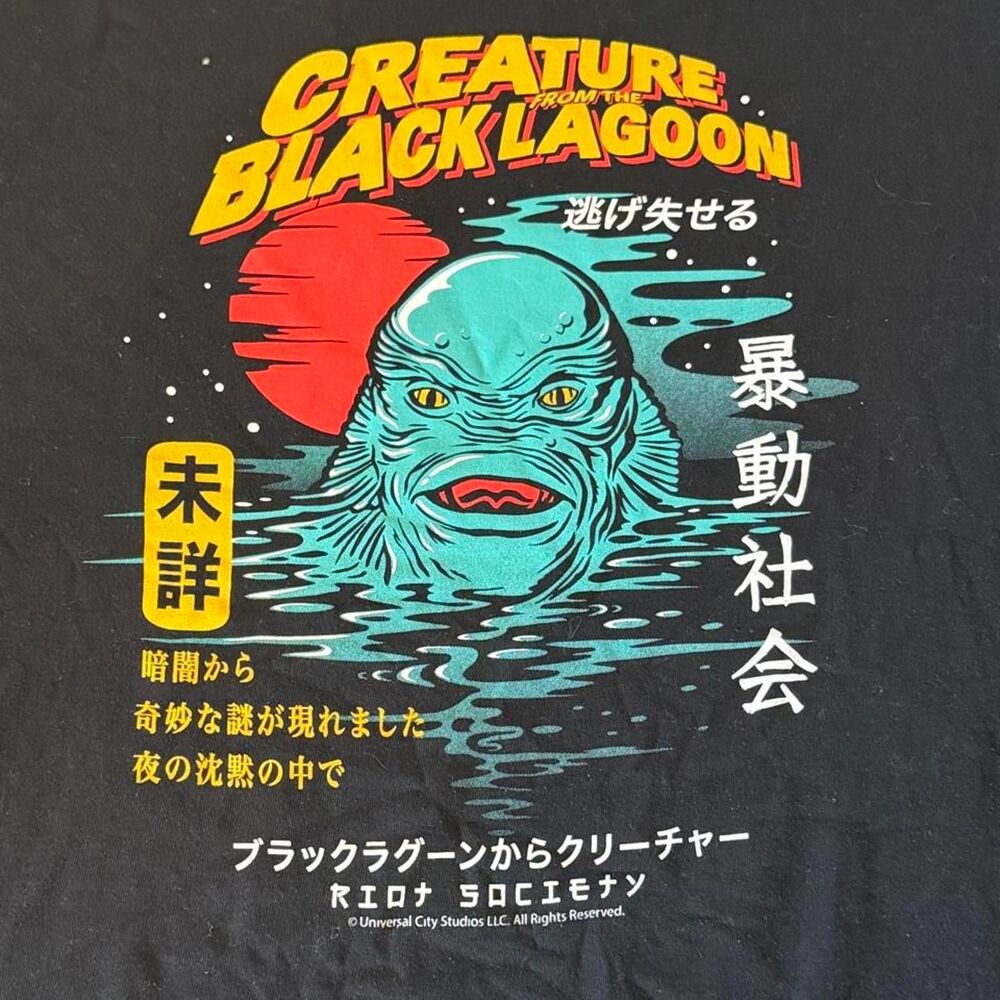 Riot-society Men's Black T-shirt - Picture 3 of 3